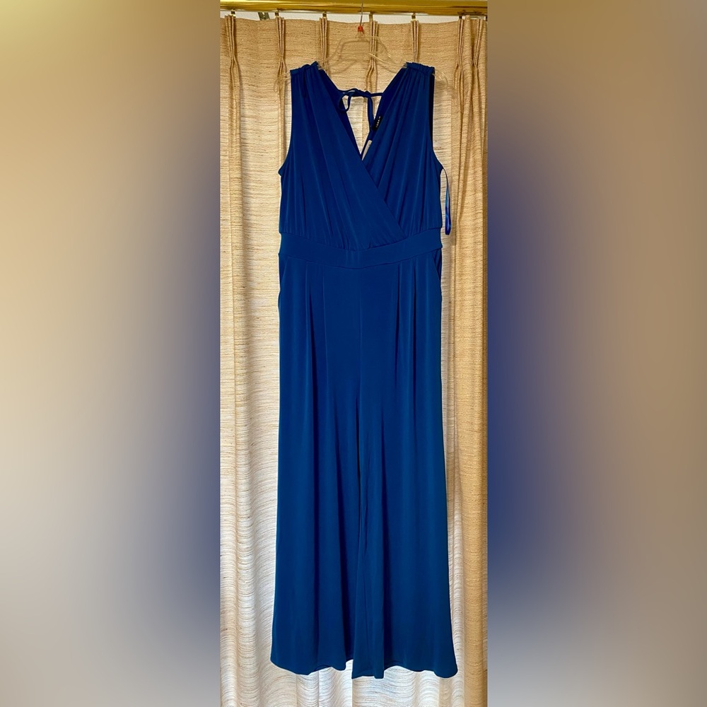 Torrid Deep Blue Jumpsuit